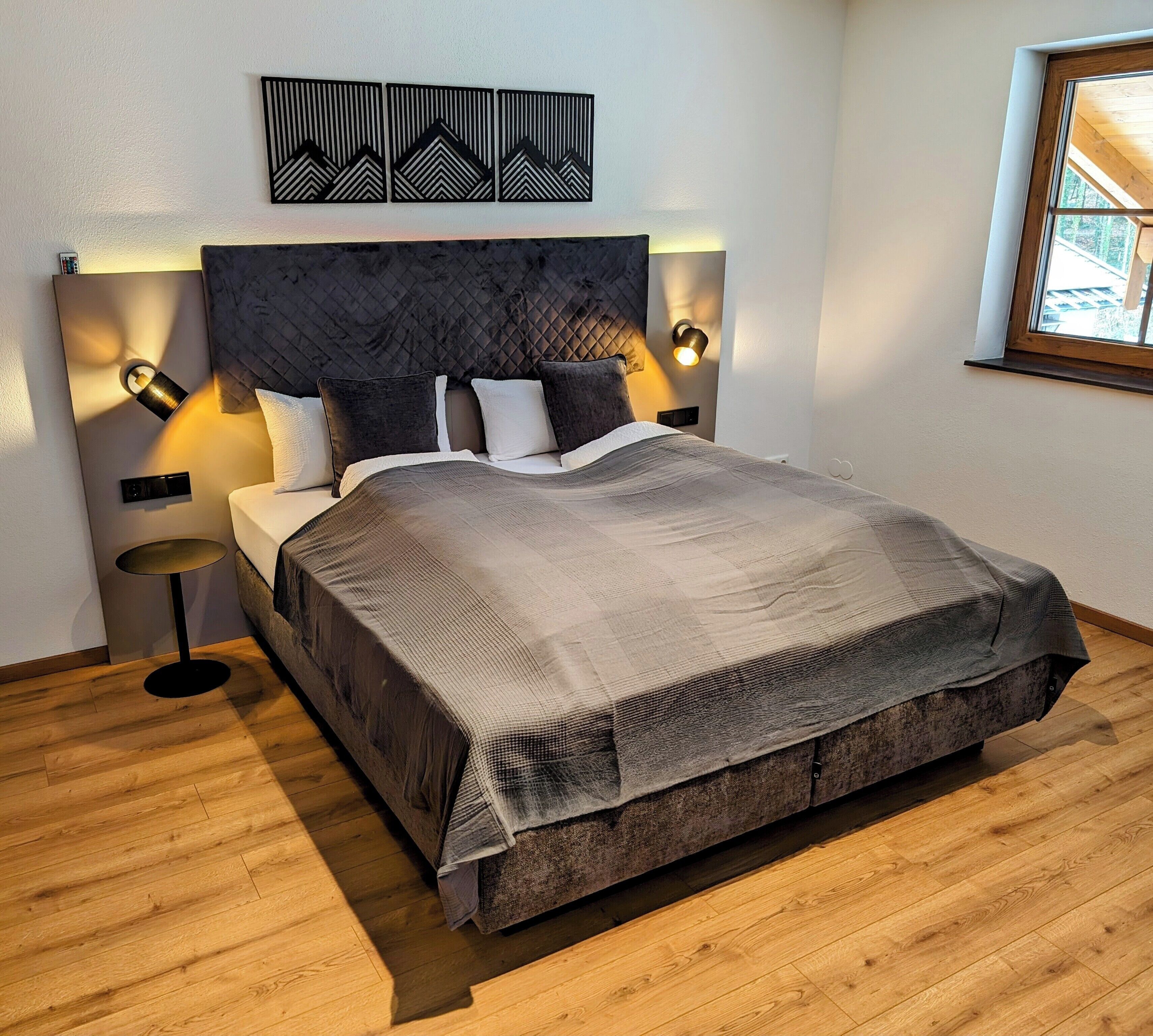 1 slaapkamer, beddengoed