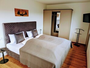 2 Schlafzimmer, Bettwäsche