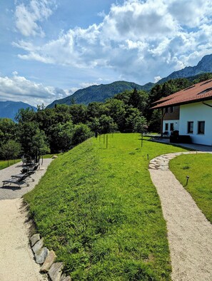 Property grounds - Suite "himmelszelt" bis zu 6 Personen, ca. 65 m² (Anger)