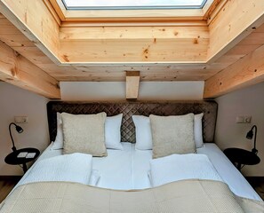 Room - Suite "himmelszelt" bis zu 6 Personen, ca. 65 m² (Anger)