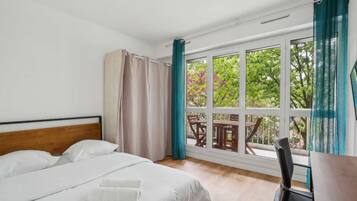 3 chambres, fer et planche à repasser, Wi-Fi