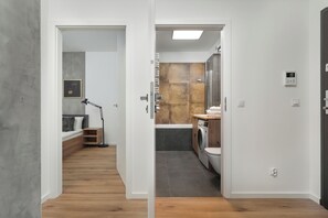 Apartment, 2 Bedrooms, Balcony | Living area - Mieszczańska Apartment by Renters (Wroclaw)