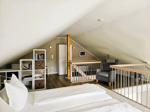 1 chambre, accès Internet, draps fournis