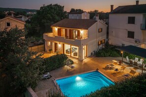 Exterior - Villa Mare With Private Pool And Garden (Malinska-Dubasnica)