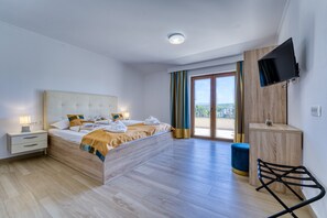 2 ห้องนอน, Wi-Fi ฟรี, ผ้าปูที่นอน