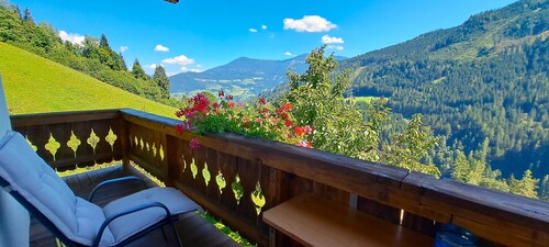 Apartment "wegmo-1" in Ruhiger Höhenlage in Bischofshofen im Salzburger Land