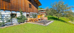 Udendørs spisemuligheder