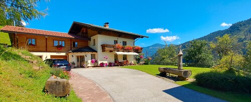 Apartment "Wegmo-1" in ruhiger Höhenlage in Bischofshofen im Salzburger Land