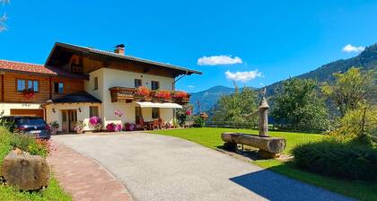 Apartment "Wegmo-1" in ruhiger Höhenlage in Bischofshofen im Salzburger Land