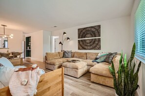 Smart TV, stereo
