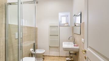 Shower, hair dryer, bidet