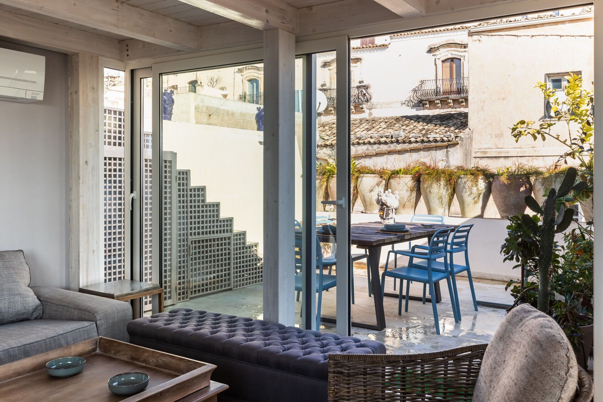 Restauration extérieure