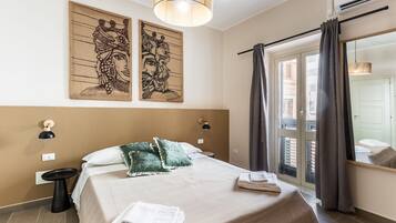 1 sovrum, strykjärn/strykbräda, resesäng och gratis wi-fi