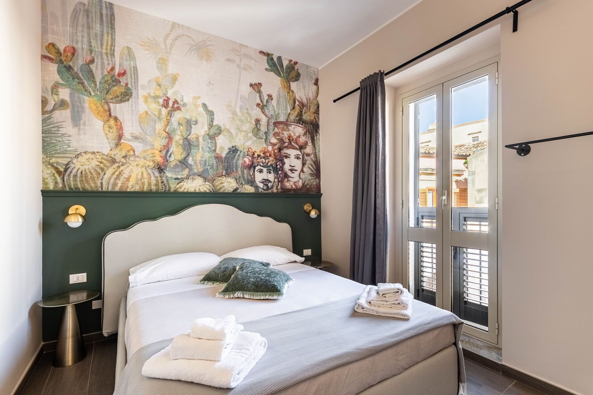 2 camere, ferro/asse da stiro, culla da viaggio, Wi-Fi gratuito