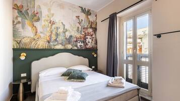 2 camere, ferro/asse da stiro, culla da viaggio, Wi-Fi gratuito