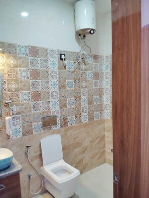 Deluxe-Zimmer | Badezimmer | Handtücher