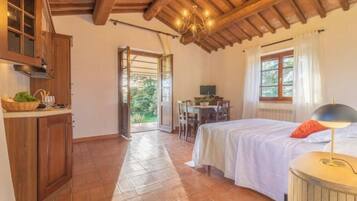 1 chambre, Wi-Fi, draps fournis