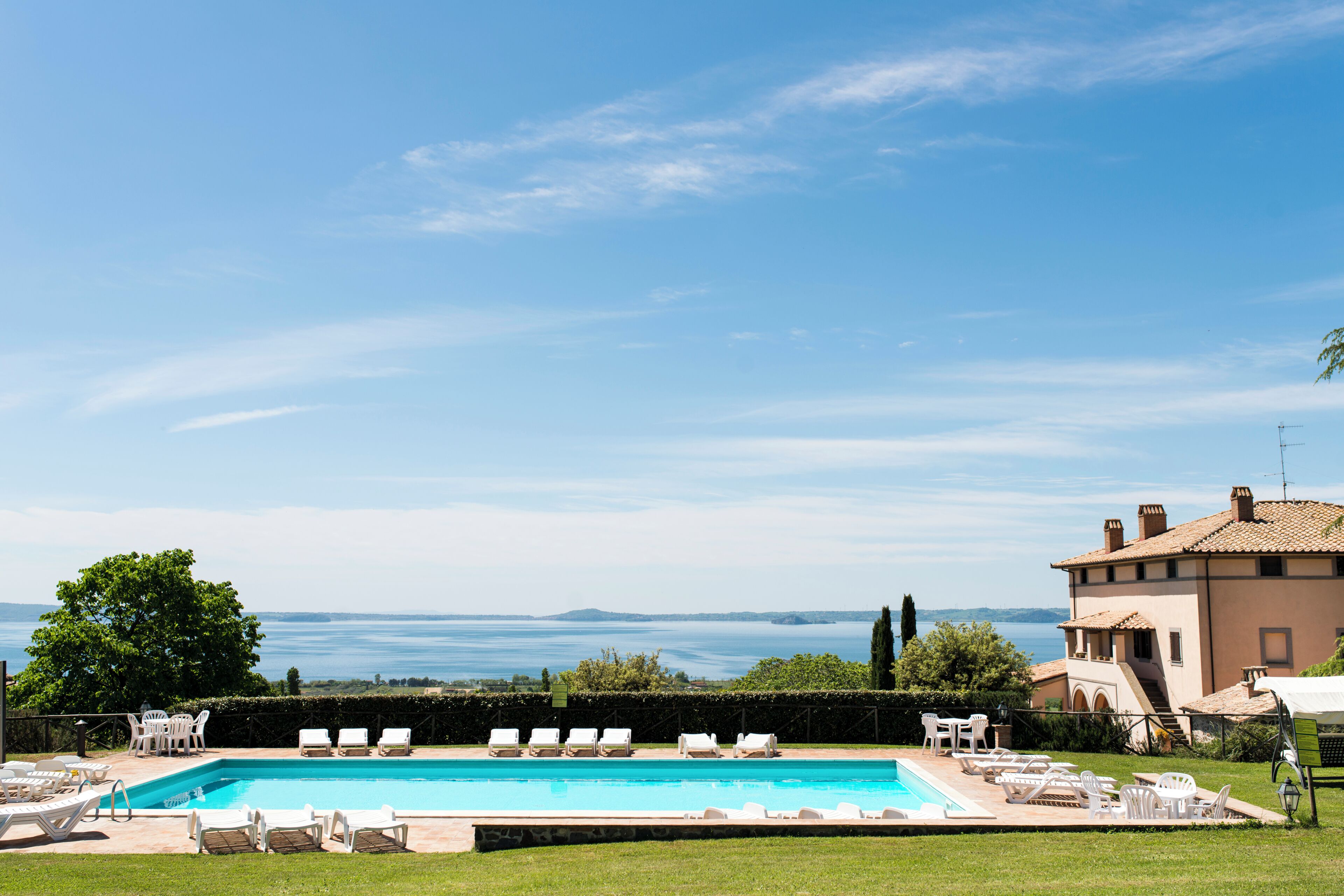 Piscine extérieure