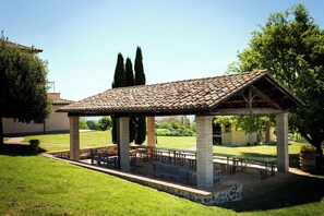 Restauration en plein air