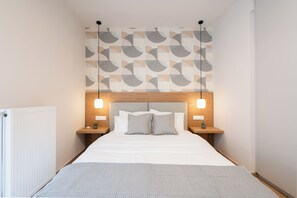 Deluxe Apartment, City View