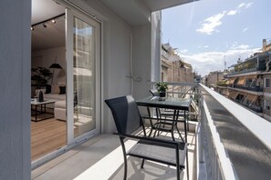Balcony - Fancy Apartment in the Heart of Athens (Athens)