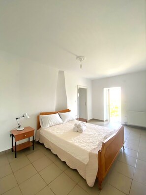 3 bedrooms, iron/ironing board, WiFi, bed sheets - Katoikia Elia (Xirokampi)