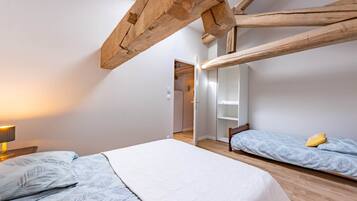 2 slaapkamers, gratis wifi