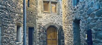 Step into French history at Le Bastion, Pouzols-Minervois, southern France.