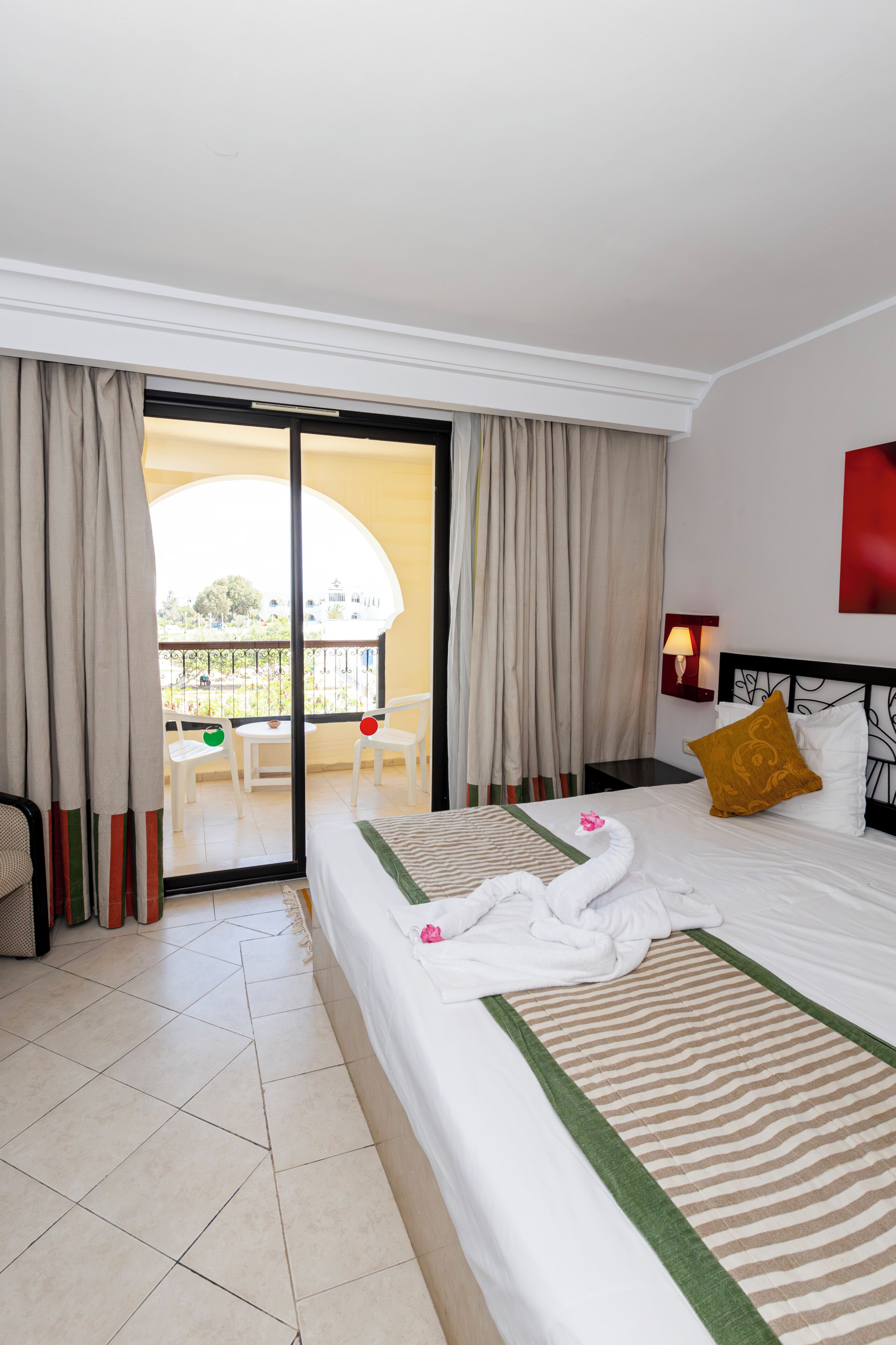 Memory foam beds, blackout drapes, soundproofing, WiFi (free)