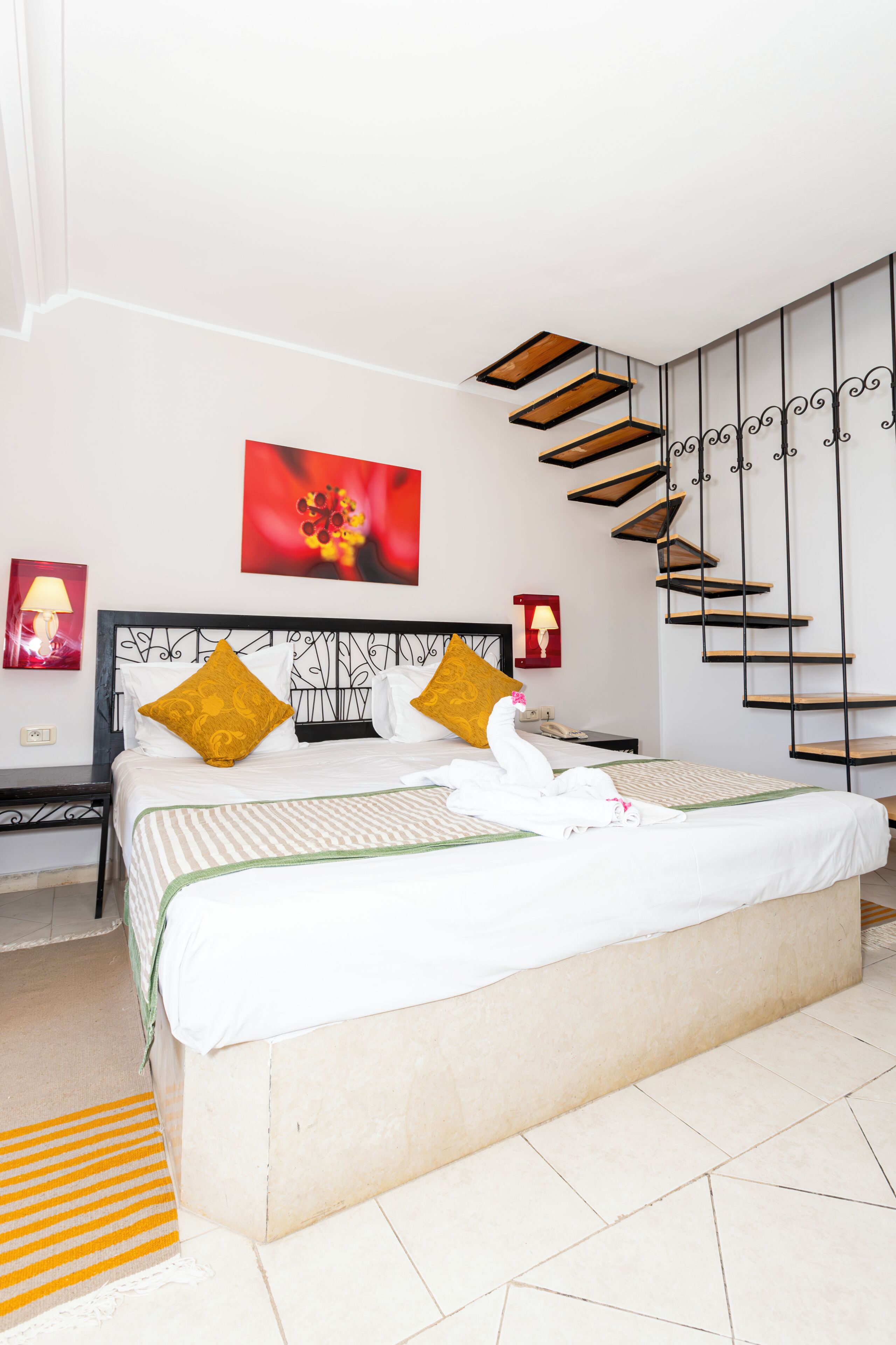 Memory foam beds, blackout drapes, soundproofing, WiFi (free)