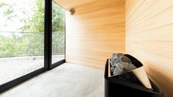 Vila superluxo, 2 quartos, vista para o jardim, ao lado da montanha | Terraço/pátio
