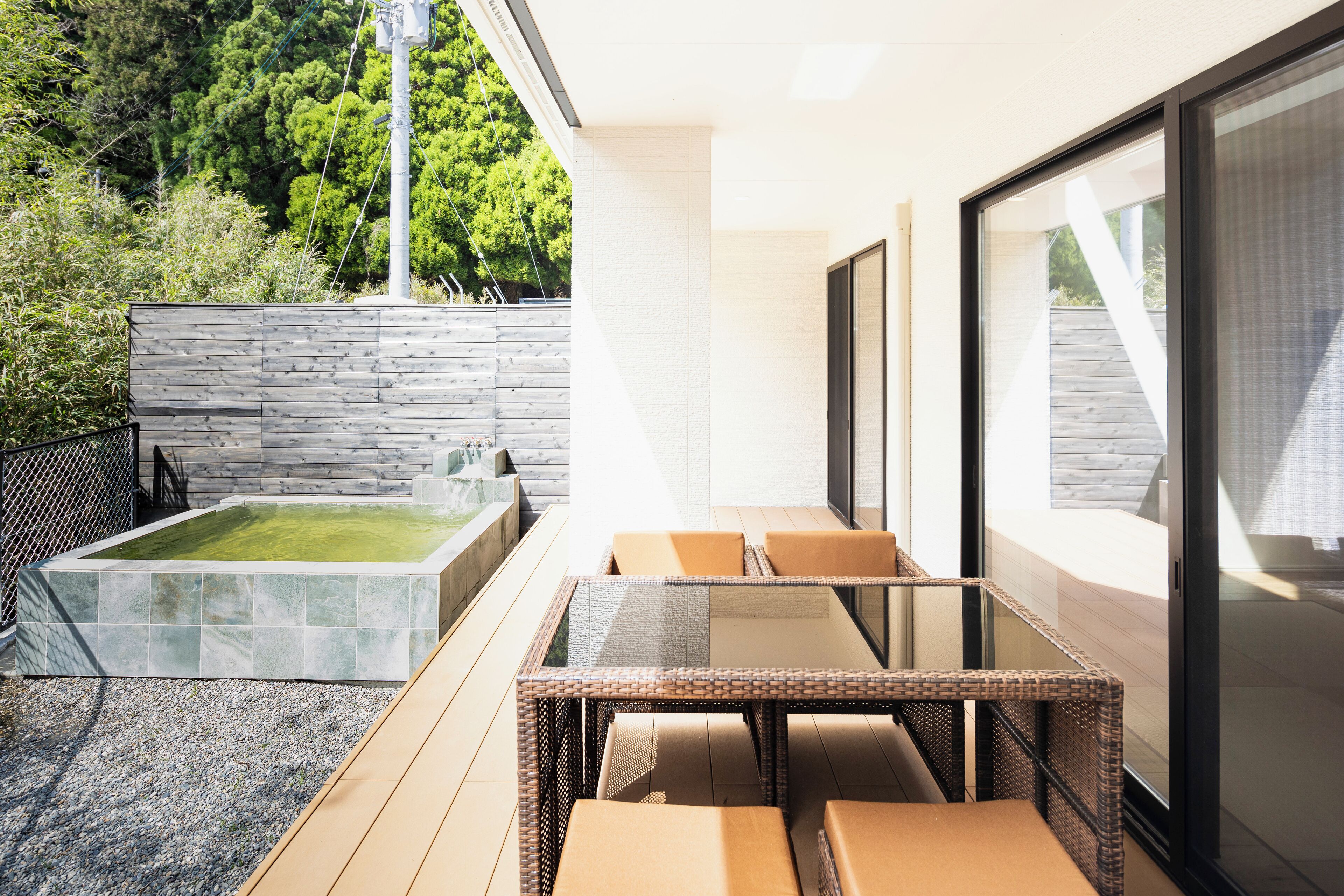 Luxury Villa, 2 Bedrooms, Private Bathroom, Mountain View | Terrace/patio