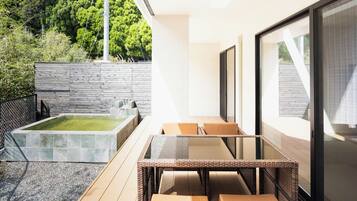 Luxury Villa, 2 Bedrooms, Private Bathroom, Mountain View | Terrace/patio