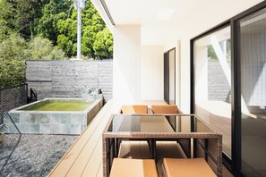 奢華別墅, 2 間臥室, 私人浴室, 山景 | 露台/庭院