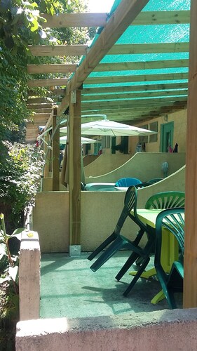 Camping Europa-beach au bord de mer                          .