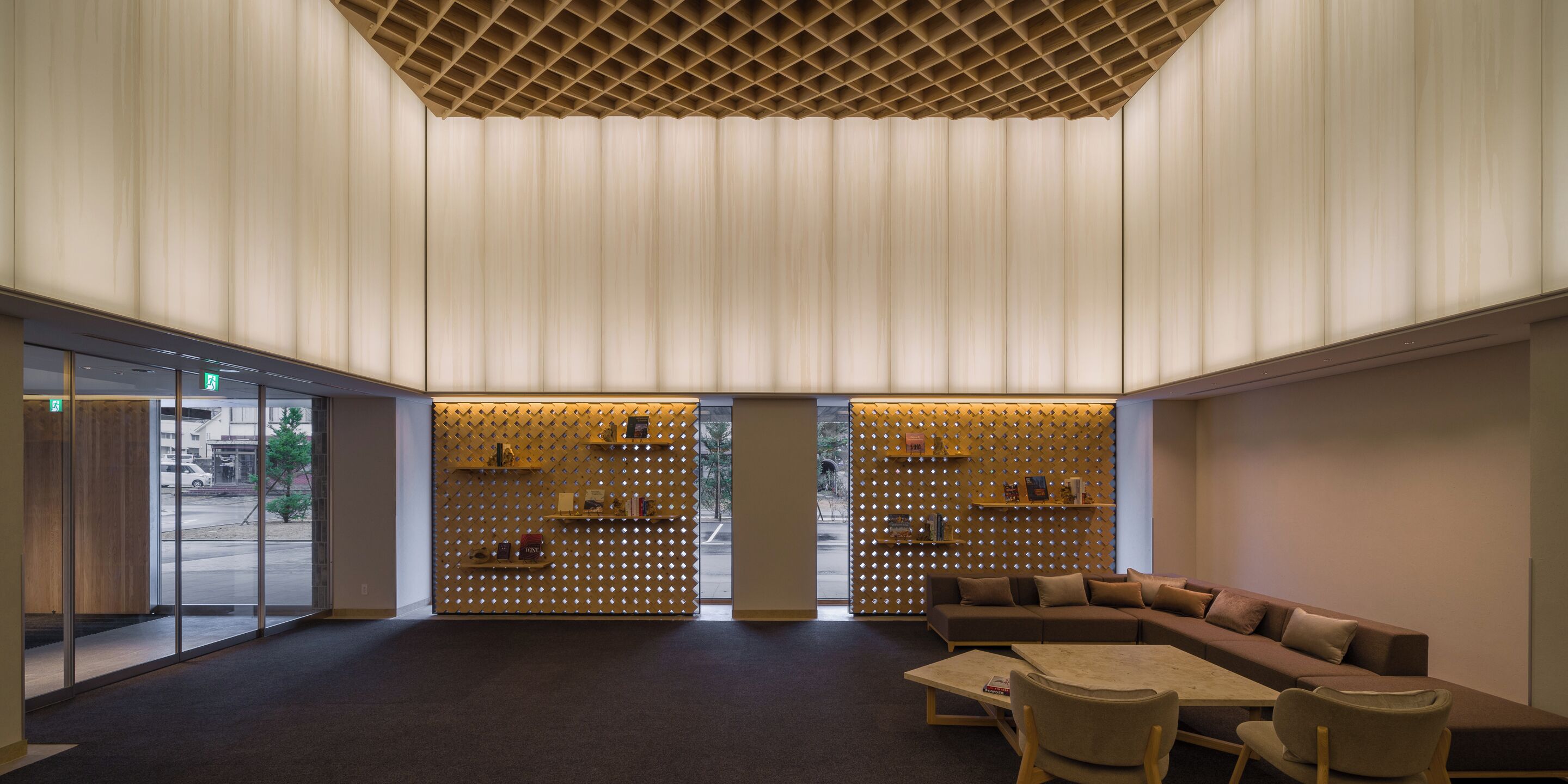 Reception hall