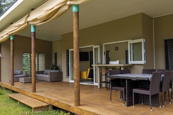 Restaurante al aire libre