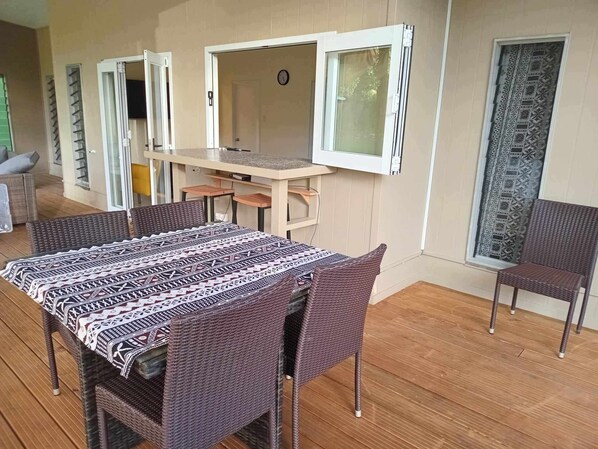 Restaurante al aire libre