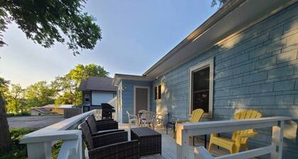 Fantastic Yard and Fun Location In Arnolds Park. Walk to Everything!