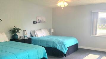 1 makuuhuone, silitysrauta/-lauta, ilmainen Wi-Fi, vuodevaatteet