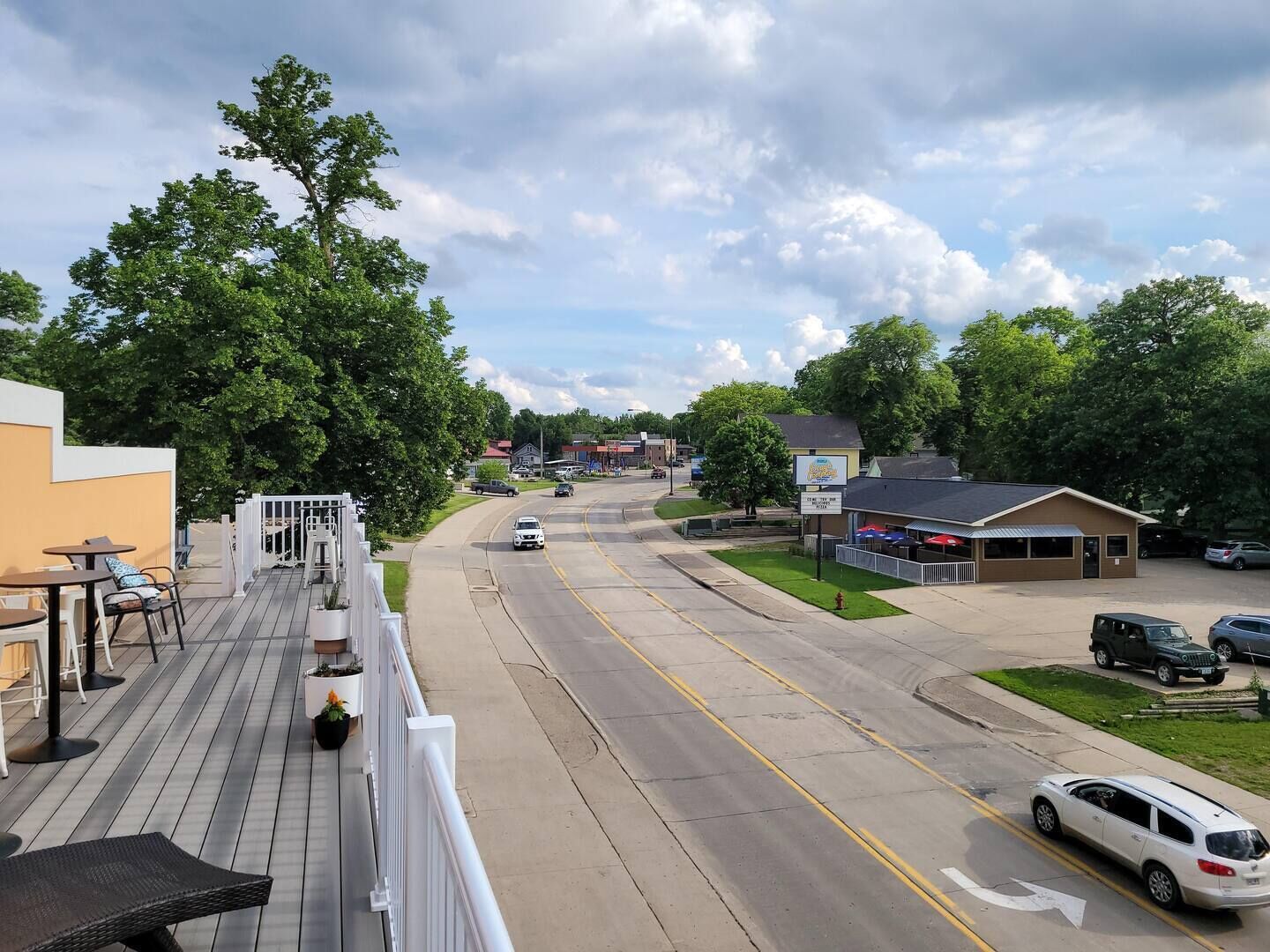 Áreas de la propiedad