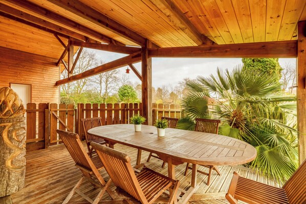 Restaurang utomhus