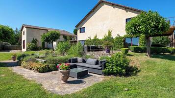 Terrein van de accommodatie