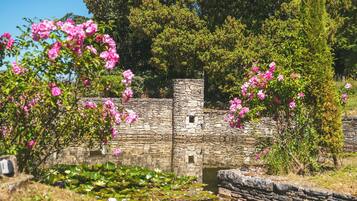 Terrein van de accommodatie