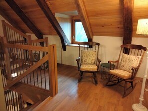 Interior - Calm and authentic Bon'Auberg, a place to recharge your batteries in the midst of unspoilt nature (Castelnau-de-Mandailles)