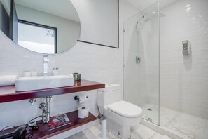 Dusche, Handtücher