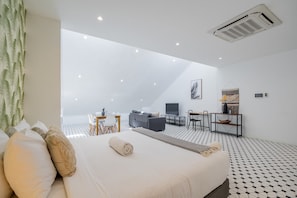 1 bedroom, Internet, bed sheets