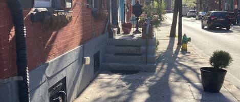 Detalle del exterior