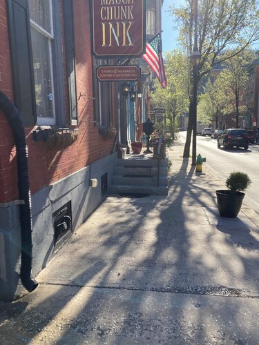 Cozy private 1 bedroom in downtown Jim Thorpe