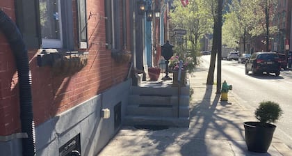 Cozy private 1 bedroom in downtown Jim Thorpe